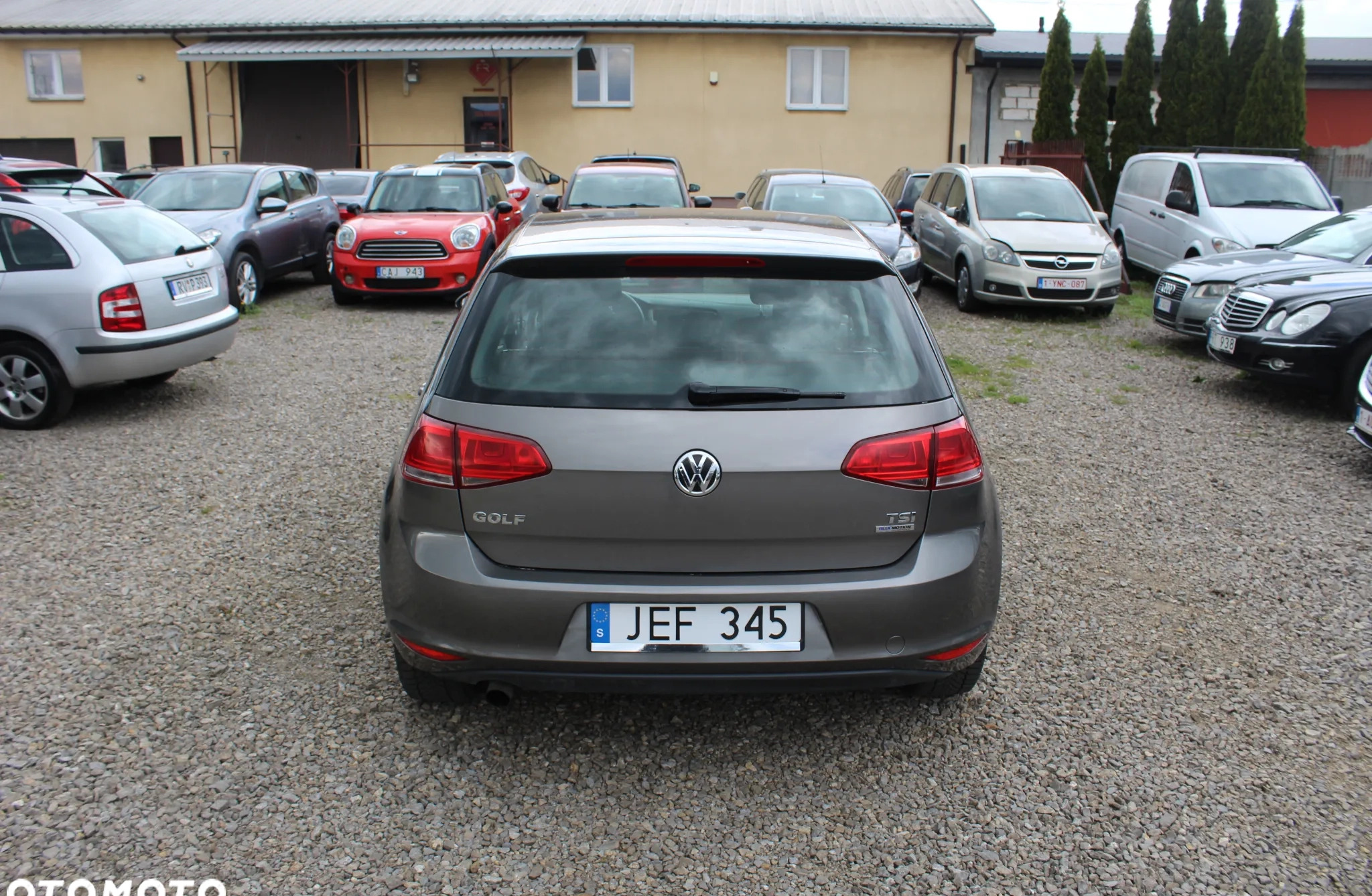 Volkswagen Golf cena 34900 przebieg: 200749, rok produkcji 2013 z Brześć Kujawski małe 436